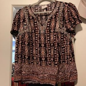 Knox Rose blouse XXL
